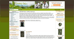 Desktop Screenshot of cinsky-caj.cz